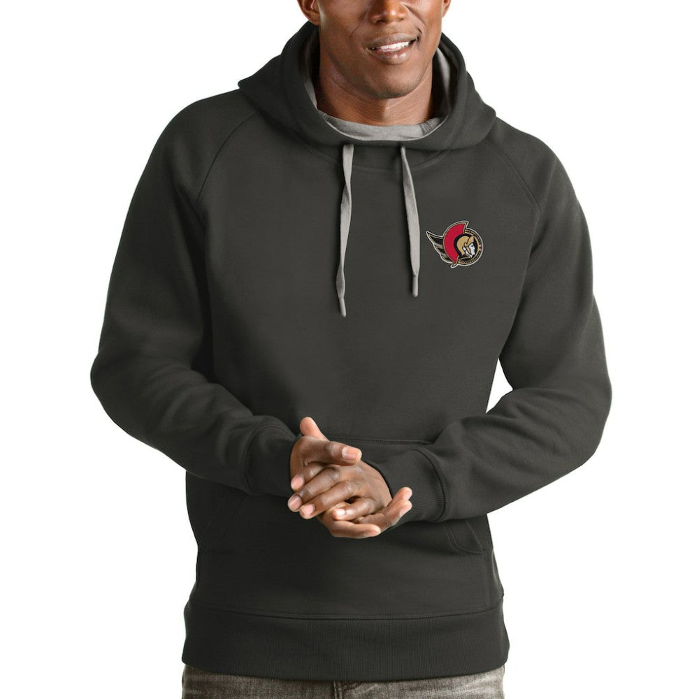 Ottawa Senators Antigua Victory Pullover Hoodie