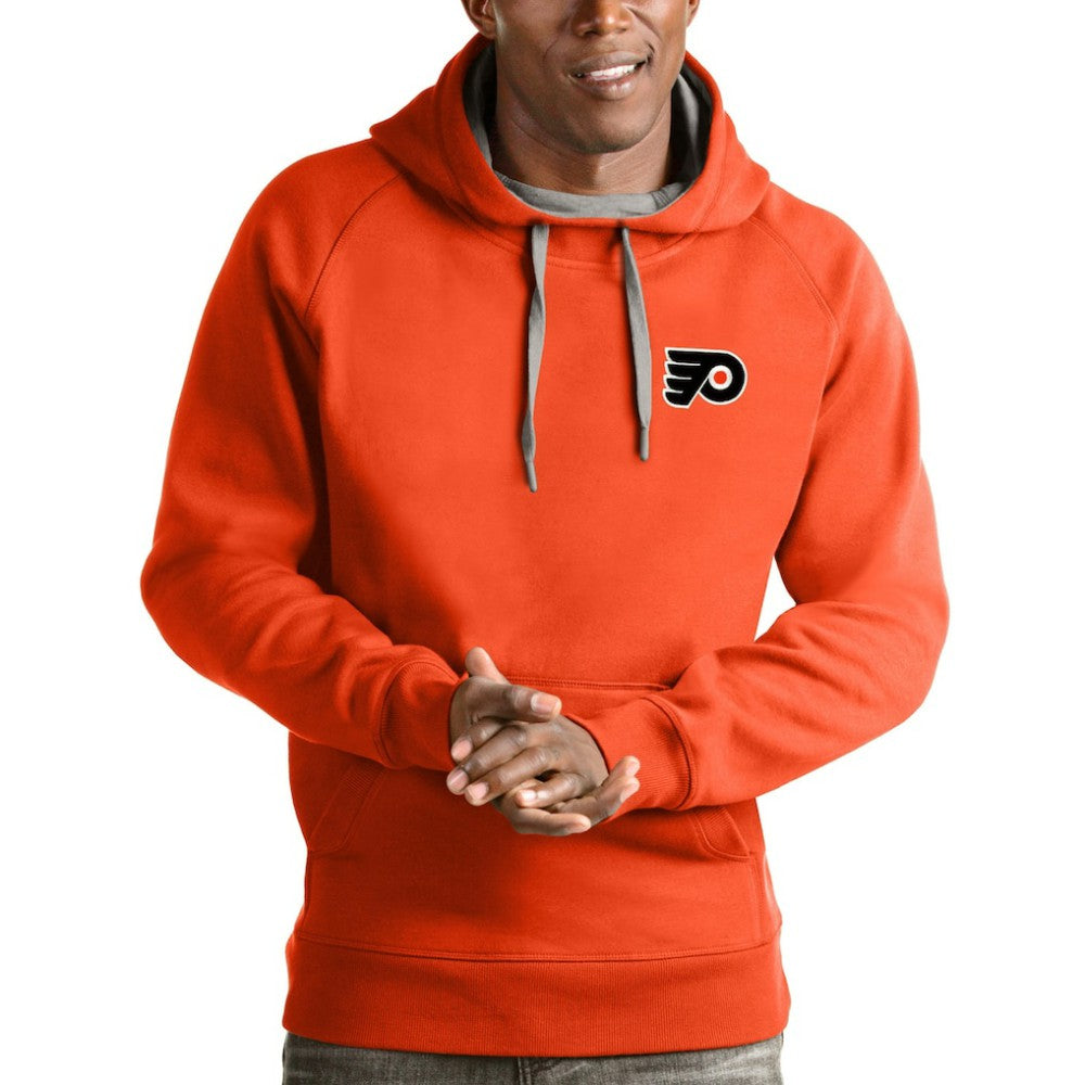 Philadelphia Flyers Antigua Team Victory Pullover Hoodie