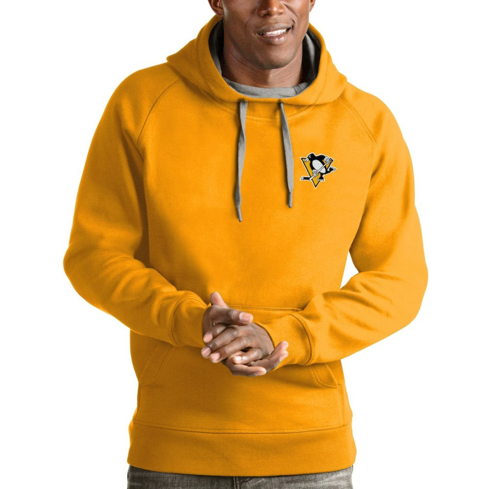 Pittsburgh Penguins Antigua Victory Pullover Hoodie