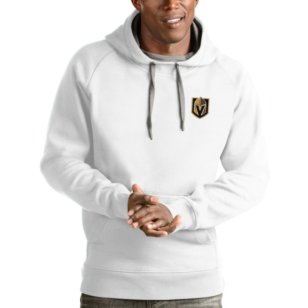 Vegas Golden Knights Antigua Victory Pullover Hoodie