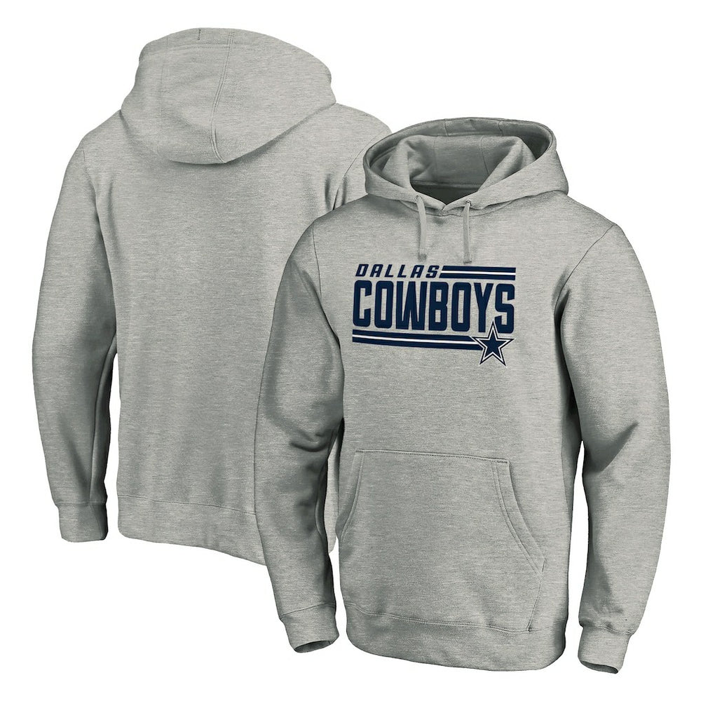 NFL Dallas Cowboys Onside Stripe Pullover Hoodie