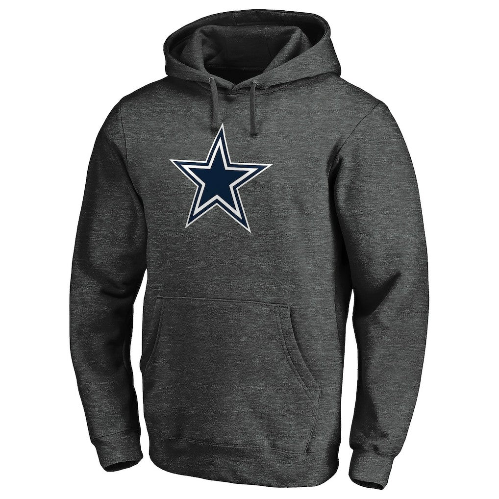 NFL Dallas Cowboys Primary Logo Fitted Pullover Hoodie