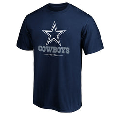 NFL Dallas Cowboys Team Lockup T-Shirt