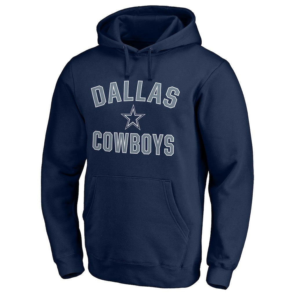 NFL Dallas Cowboys Victory Arch Team Fitted Pullover Hoodie