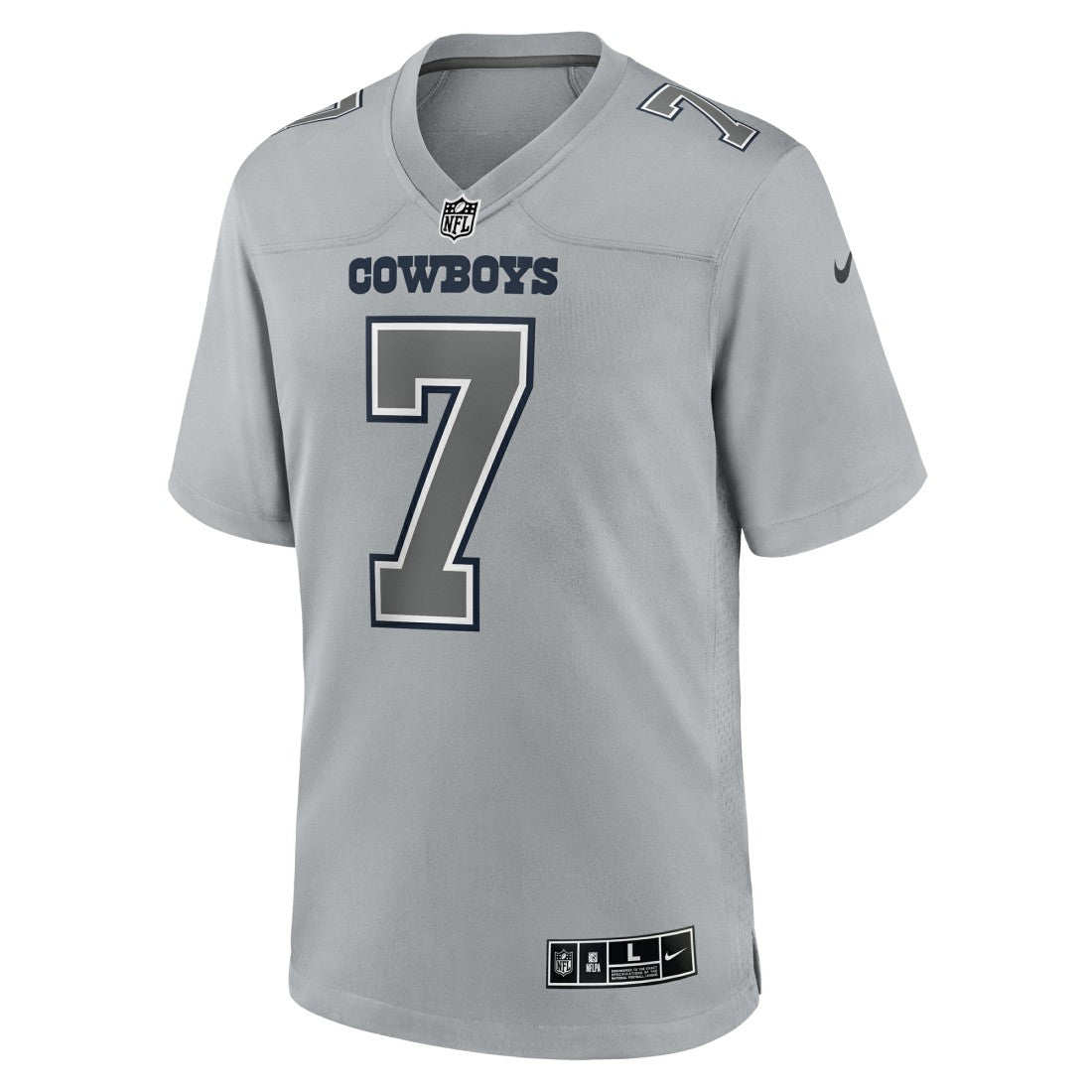 NFL Dallas Cowboys Trevon Diggs  Atmosphere Fashion Game Jersey