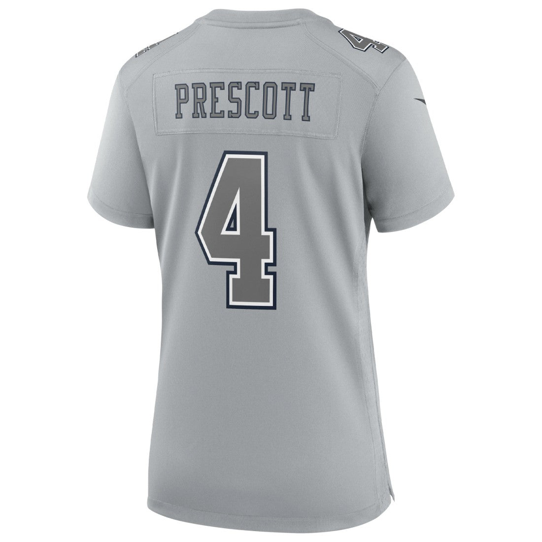 NFL Dallas Cowboys Dak Prescott  Women's Atmosphere Fashion Game Jersey