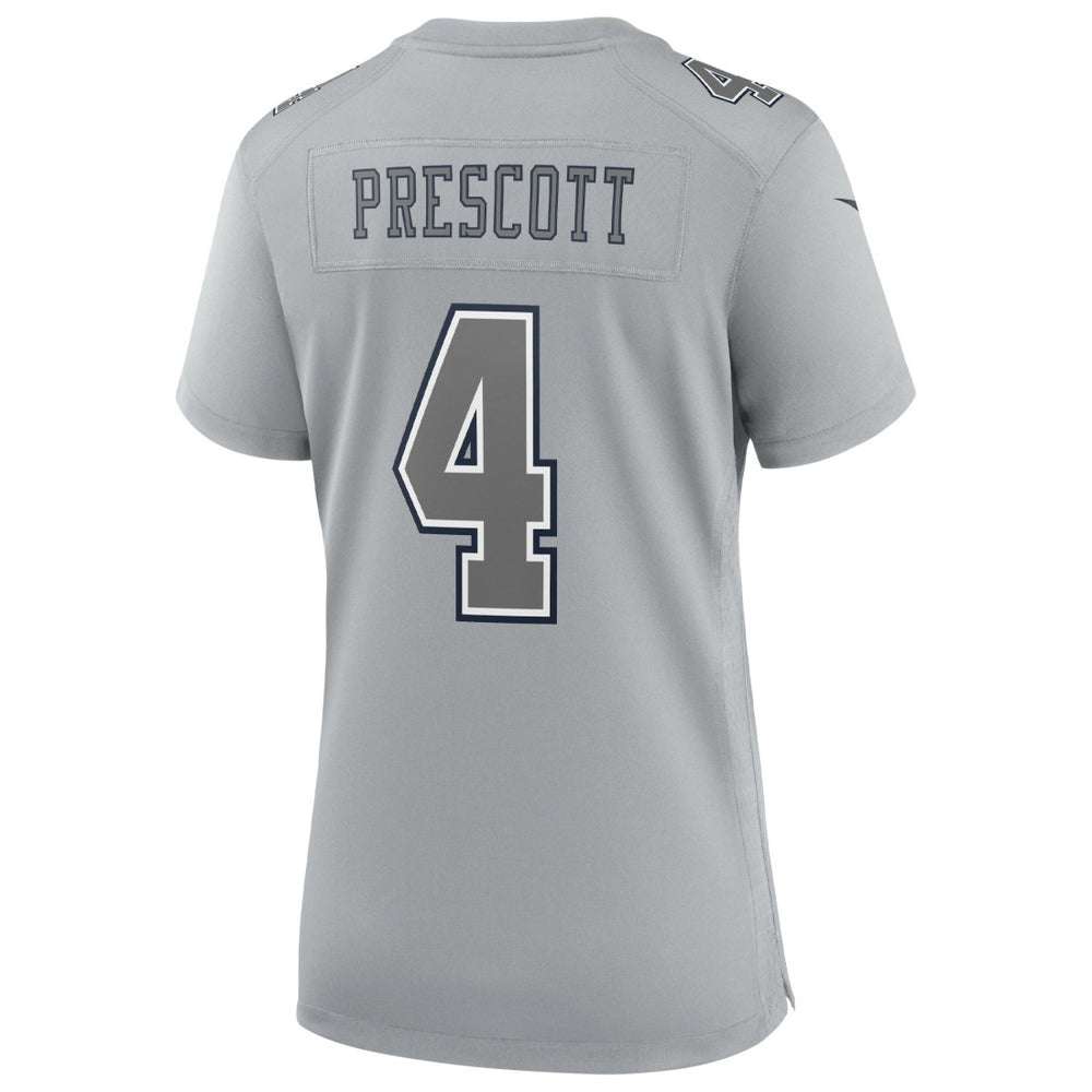 NFL Dallas Cowboys Dak Prescott  Women's Atmosphere Fashion Game Jersey