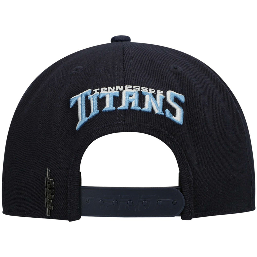 NFL Tennessee Titans Pro Standard Logo II Snapback Hat