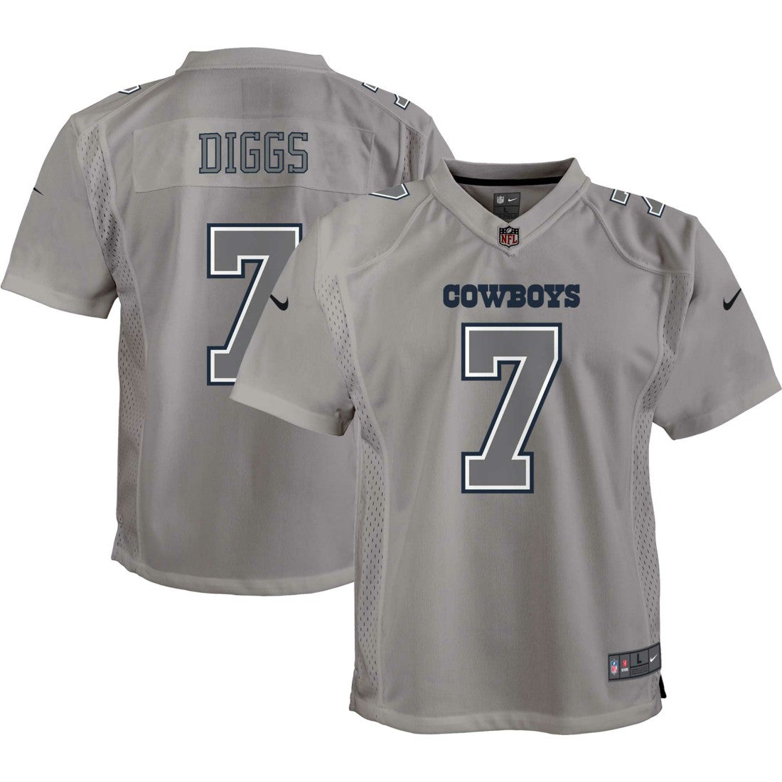 NFL Dallas Cowboys Trevon Diggs  Youth Atmosphere Game Jersey