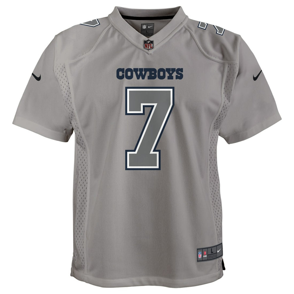 NFL Dallas Cowboys Trevon Diggs  Youth Atmosphere Game Jersey
