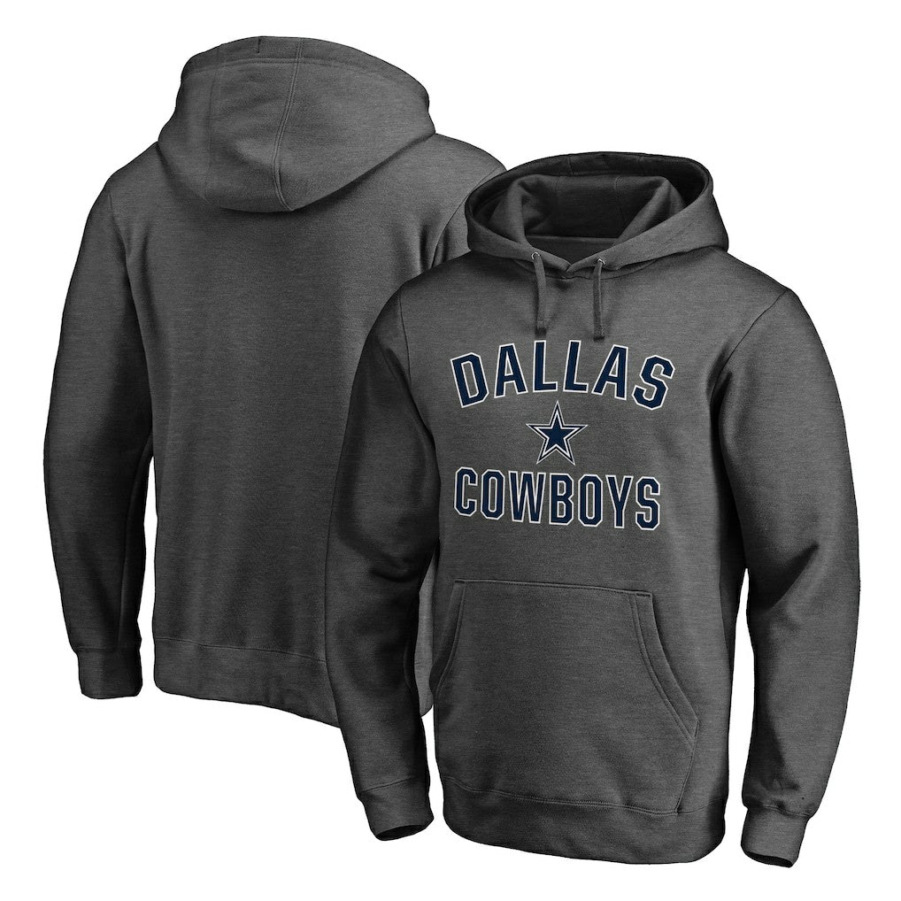 NFL Dallas Cowboys Victory Arch Team Fitted Pullover Hoodie