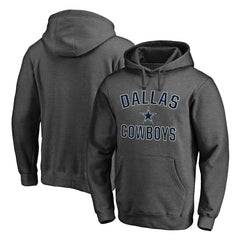 NFL Dallas Cowboys Victory Arch Team Fitted Pullover Hoodie