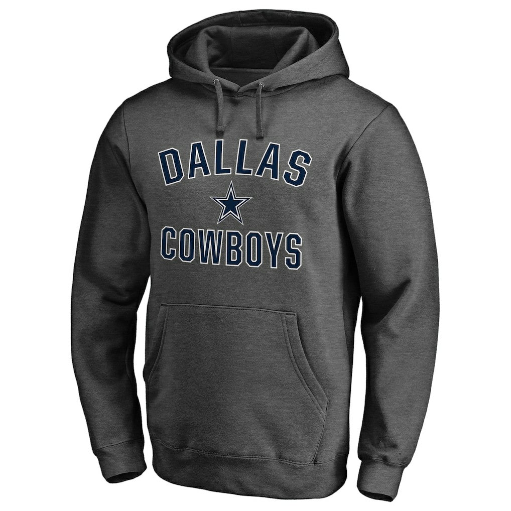 NFL Dallas Cowboys Victory Arch Team Fitted Pullover Hoodie