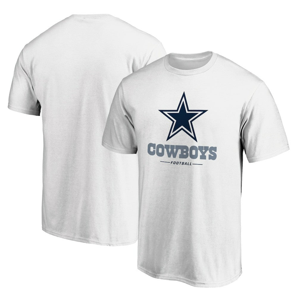 NFL Dallas Cowboys Team Lockup T-Shirt