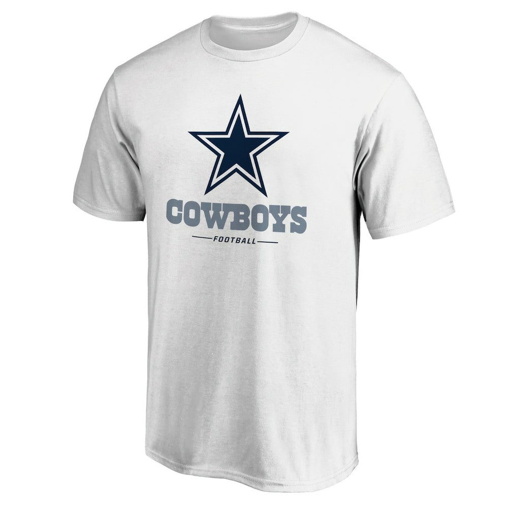 NFL Dallas Cowboys Team Lockup T-Shirt