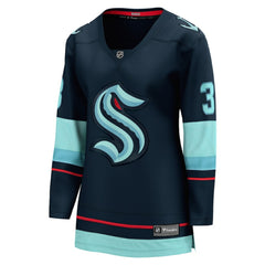 Will Borgen Seattle Kraken Fanatics Women's Home Breakaway Player Jersey