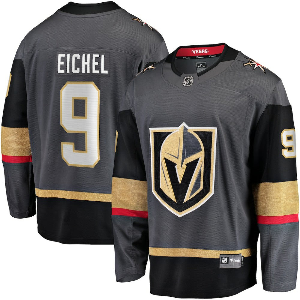 Jack Eichel Vegas Golden Knights Fanatics Alternate Breakaway Player Jersey