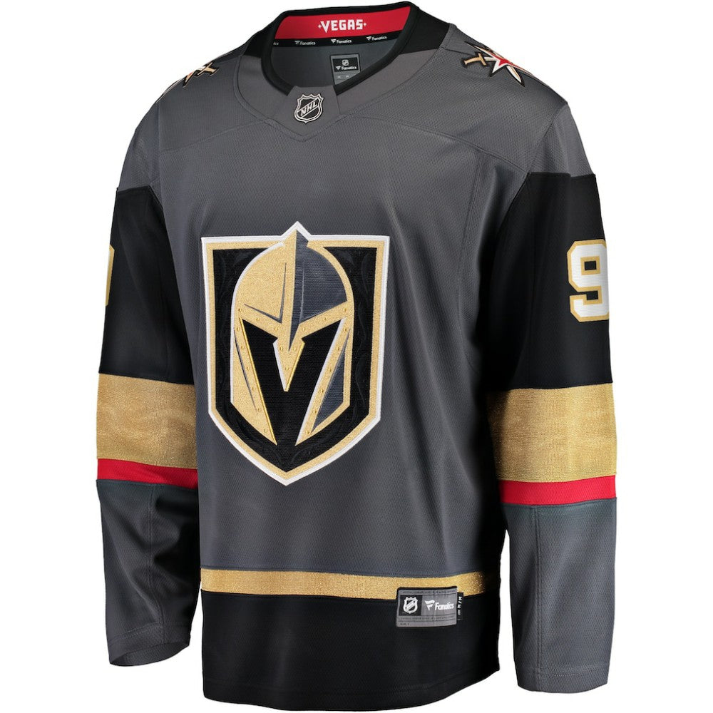 Jack Eichel Vegas Golden Knights Fanatics Alternate Breakaway Player Jersey