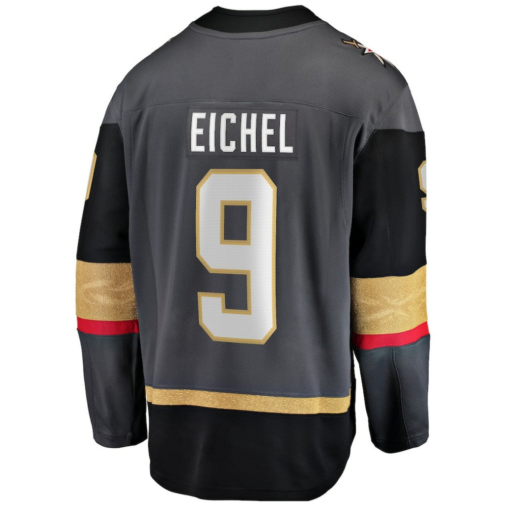 Jack Eichel Vegas Golden Knights Fanatics Alternate Breakaway Player Jersey