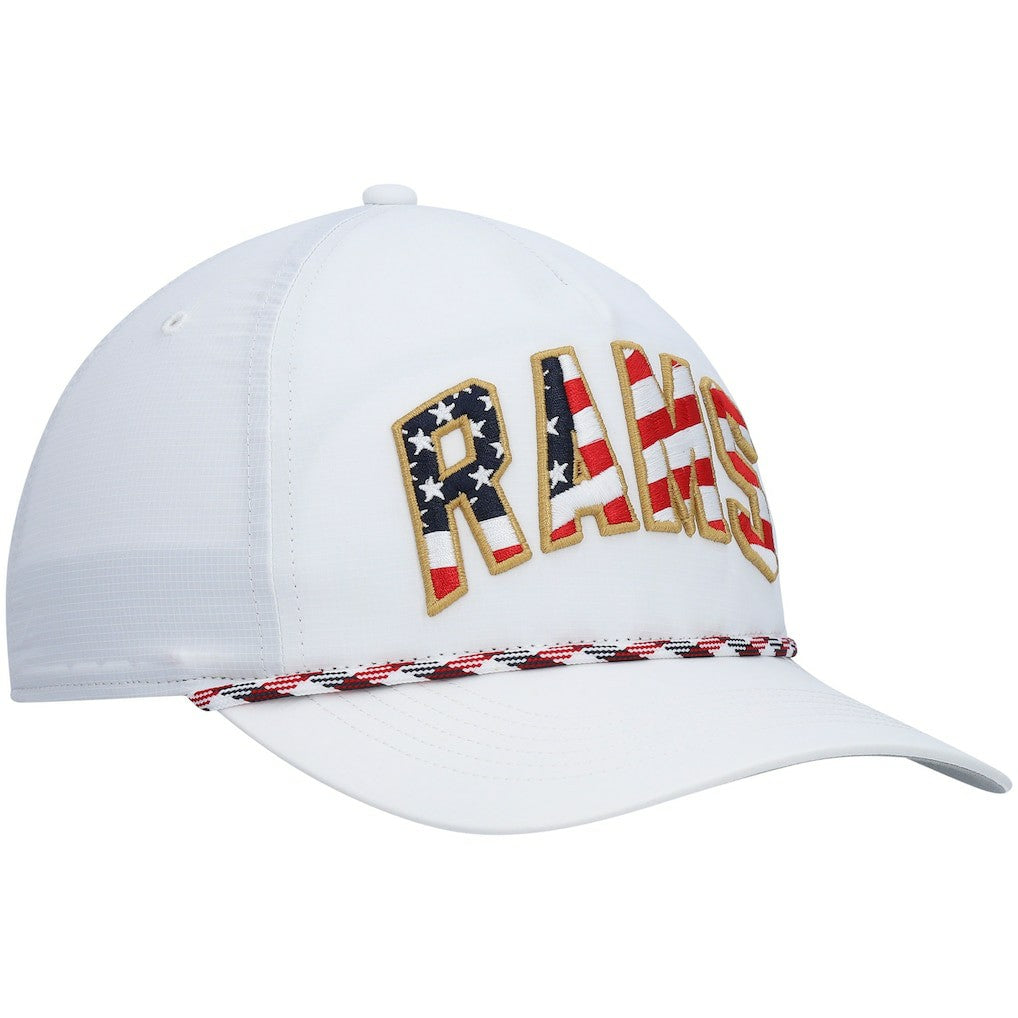 NFL Los Angeles Rams '47 Hitch Stars and Stripes Trucker Adjustable Hat