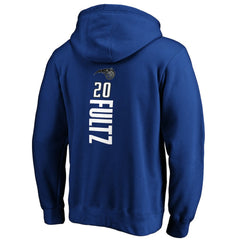 Markelle Fultz Orlando Magic Playmaker Name & Number Pullover Hoodie - Blue shop