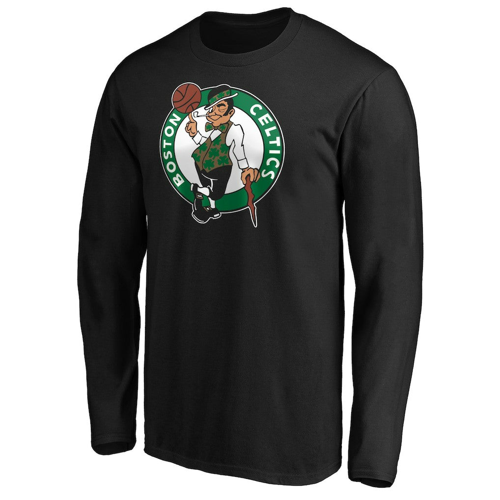 Jaylen Brown Boston Celtics Playmaker Name & Number Long Sleeve T-Shirt - Black cheap