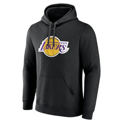 Los Angeles Lakers Playmaker Name & Number Pullover Hoodie - Black on sale