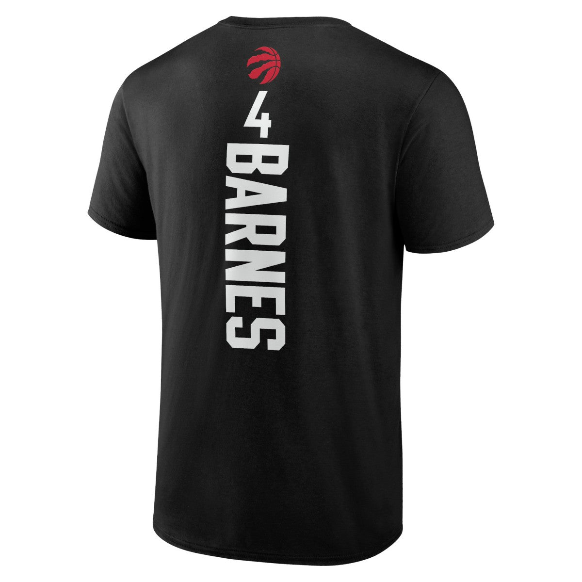 Scottie Barnes Toronto Raptors Playmaker Name & Number T-Shirt - Black shop