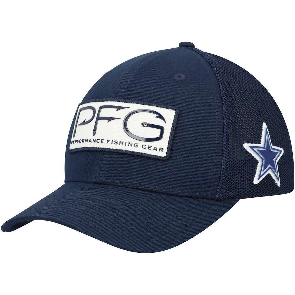 NFL Dallas Cowboys Mesh Hooks Flex Hat
