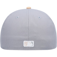 San Francisco Giants 2007 MLB All-Star Game Purple Undervisor 59FIFTY Fitted Hat - Gray/Peach | New Era