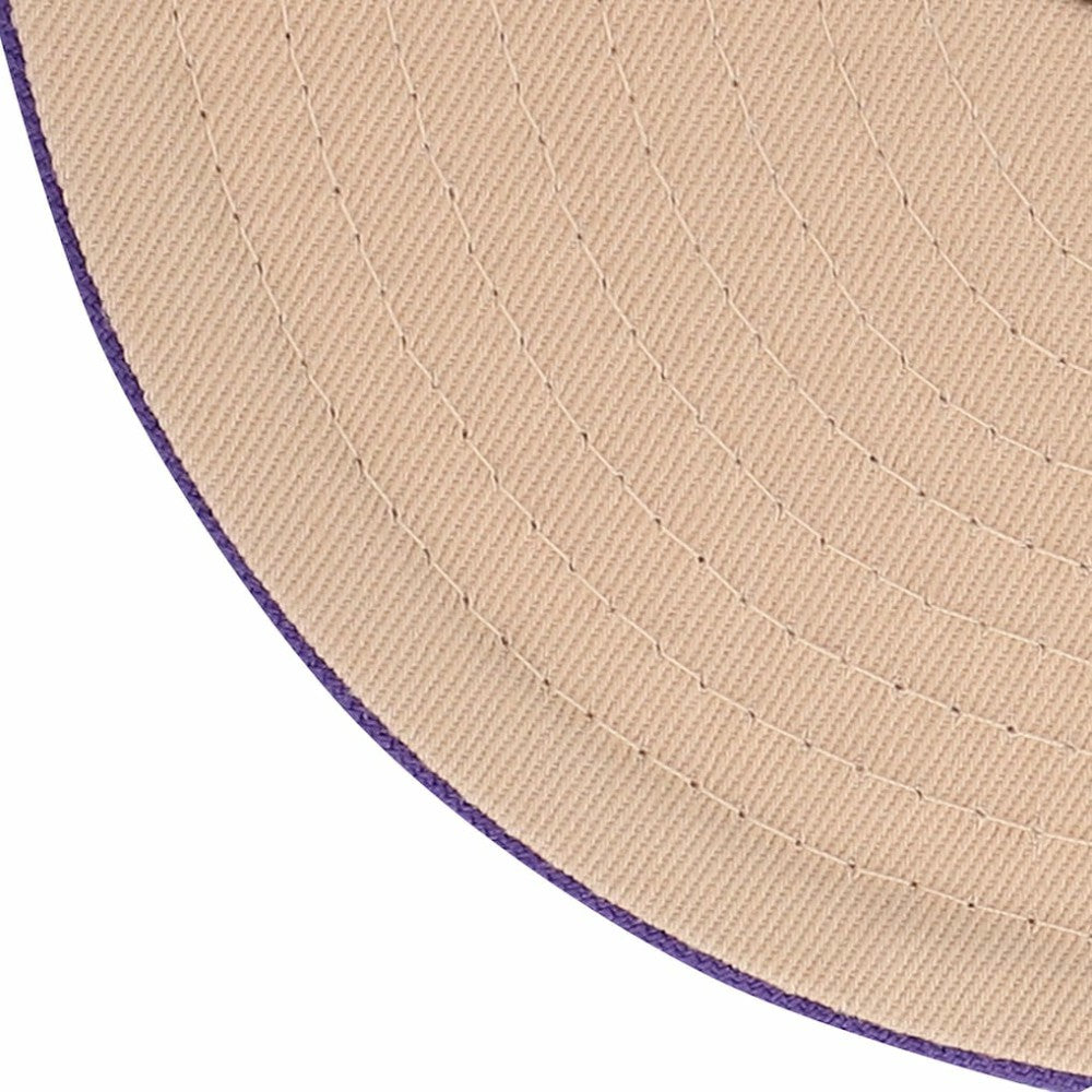 New York Yankees Subway Series Side Patch 59FIFTY Fitted Hat - Peach/Purple | New Era