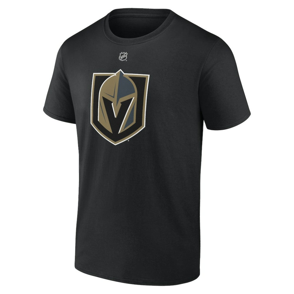 Jack Eichel Vegas Golden Knights Fanatics Authentic Stack Name & Number T-Shirt