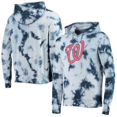 Washington Nationals Tie-Dye Pullover Hoodie - Navy | New Era