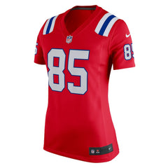 NFL New England Patriots Hunter Henry  Women's Team Game Jersey