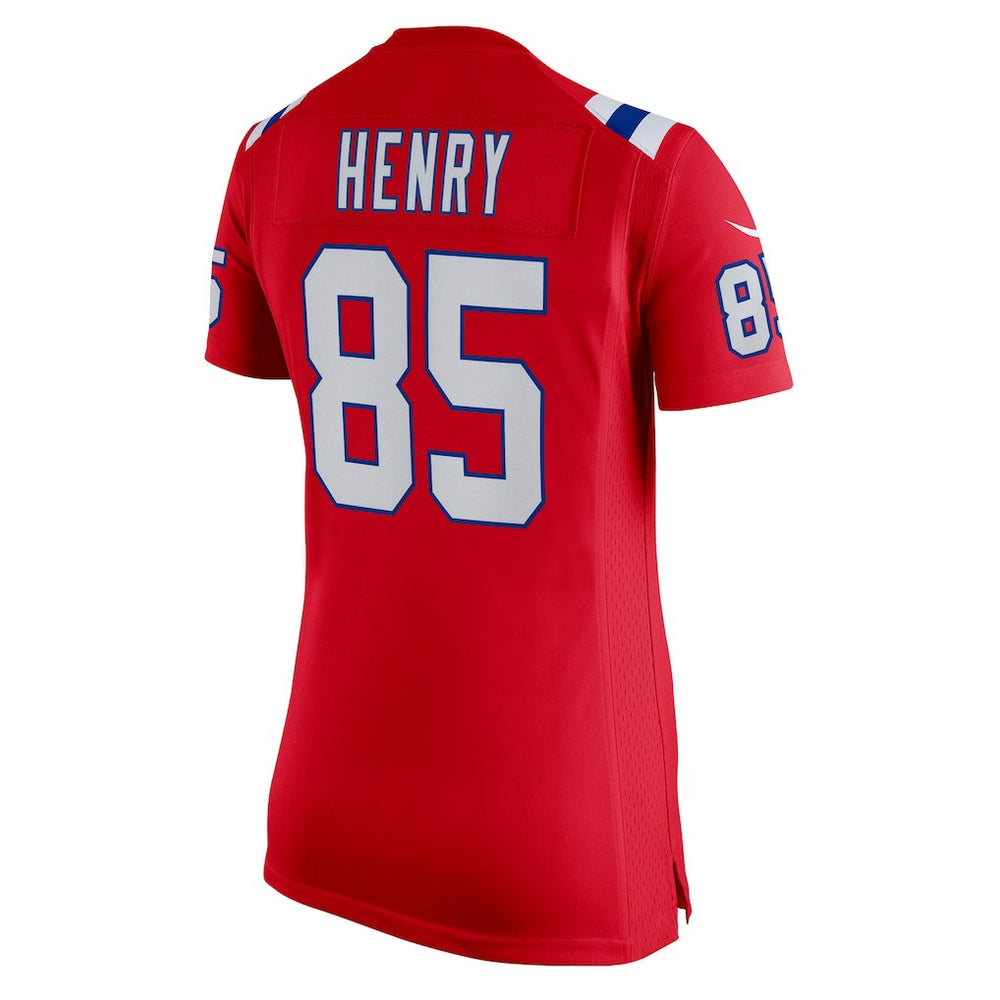 NFL New England Patriots Hunter Henry  Women's Team Game Jersey