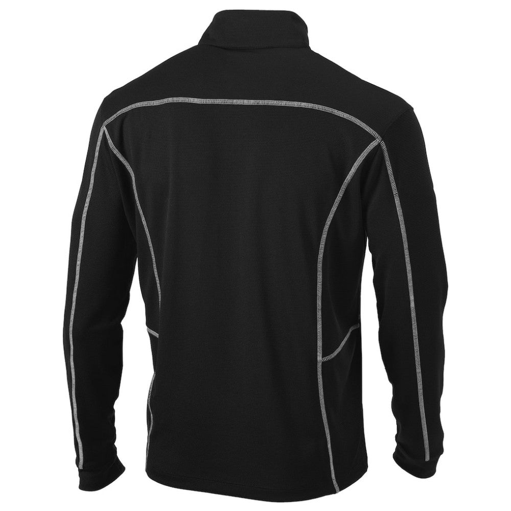 Baltimore Orioles Shotgun Omni-Wick Quarter-Zip Pullover Jacket - Black | Columbia