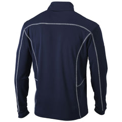 New York Yankees Shotgun Omni-Wick Quarter-Zip Pullover Jacket - Navy | Columbia