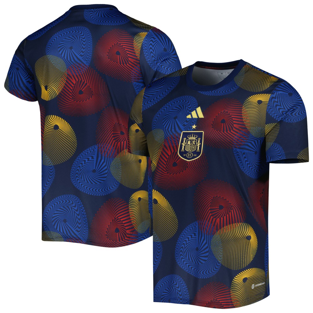 Spain National Team 2022 AEROREADY Pre-Match Top / Soccer Outlet