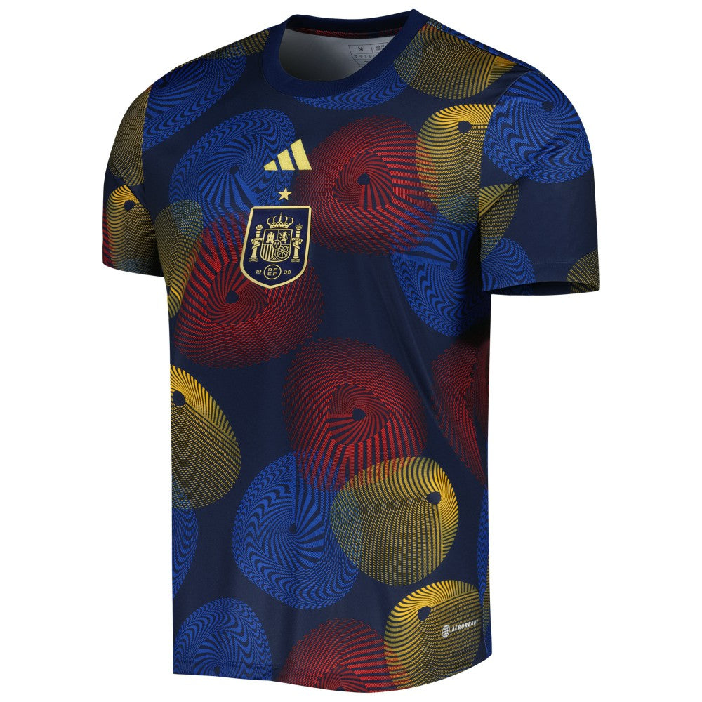 Spain National Team 2022 AEROREADY Pre-Match Top / Soccer Outlet