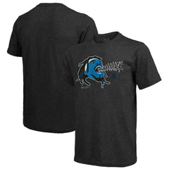 NFL Carolina Panthers Cam Newton  Majestic Threads Tri-Blend Player Graphic T-Shirt