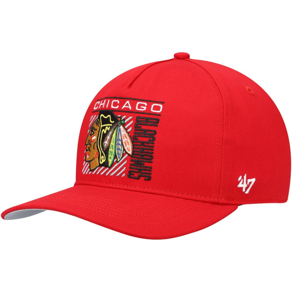 Chicago Blackhawks '47 Reflex Hitch Snapback Hat