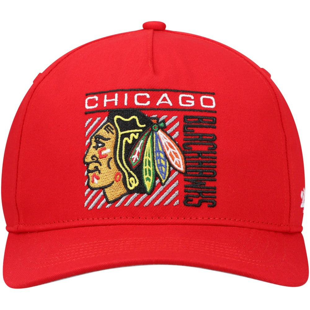 Chicago Blackhawks '47 Reflex Hitch Snapback Hat