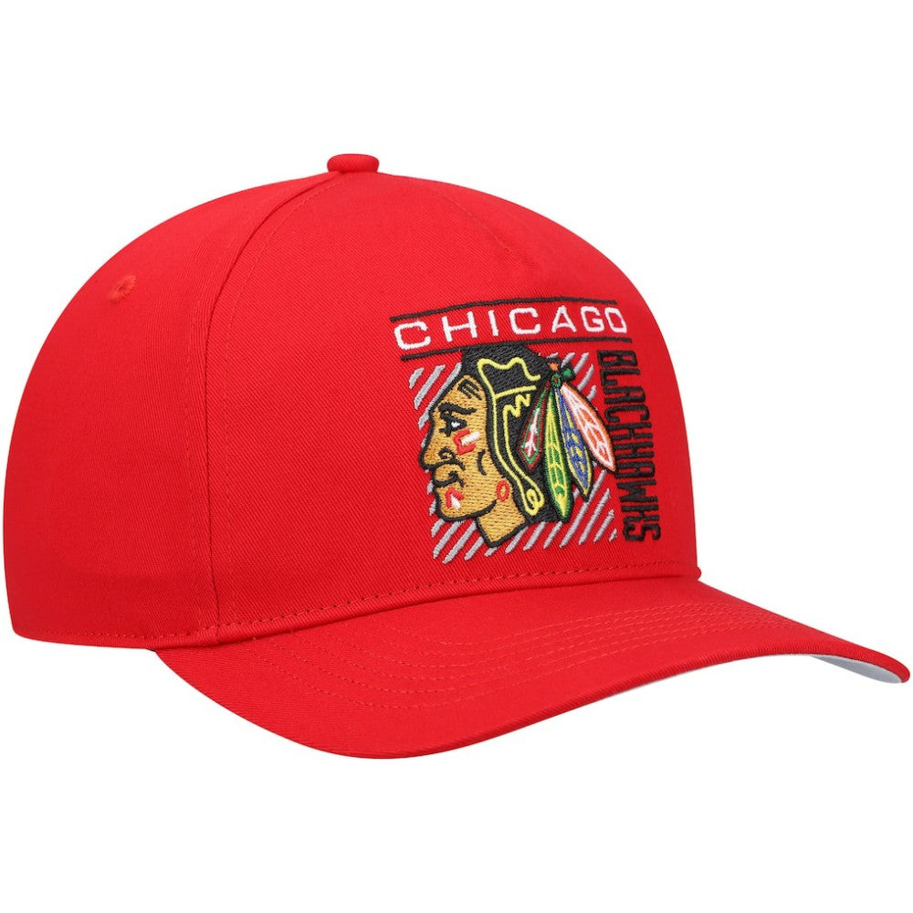Chicago Blackhawks '47 Reflex Hitch Snapback Hat