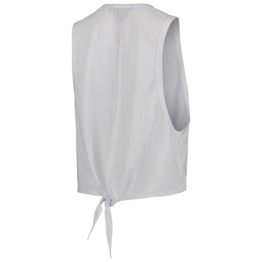 San Francisco Giants The Wild Collective Women's Open Back Twist-Tie Tank Top - White
