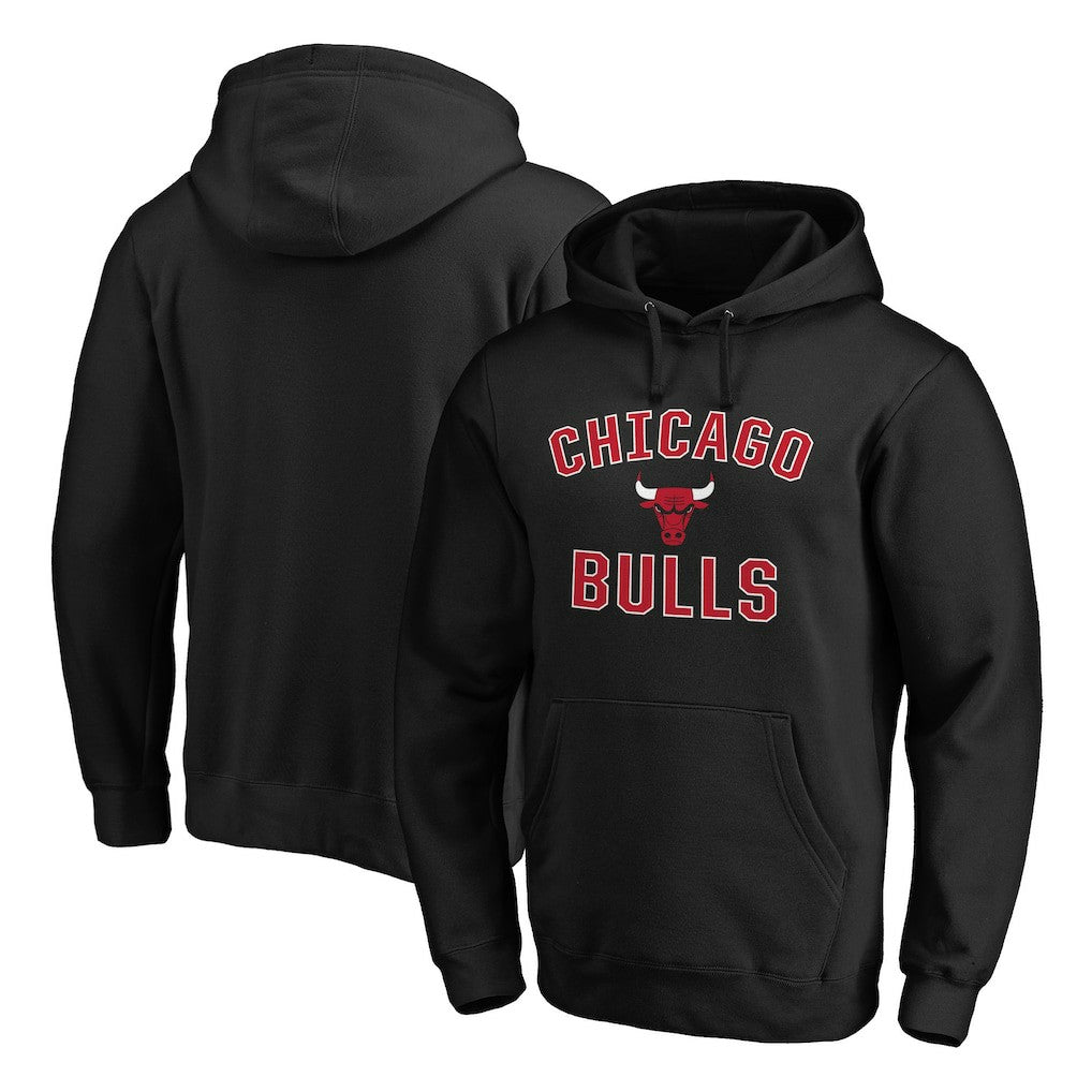 Black Victory Arch Pullover Hoodie - Black online
