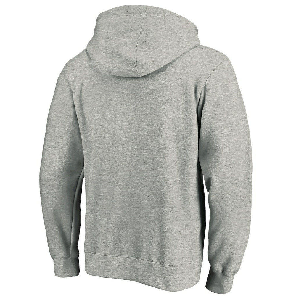 Chicago Bulls Primary Mascot Logo Pullover Hoodie - Heathered Gray shop
