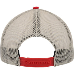Washington Nationals Rawhide Trucker Snapback Hat - Red/Natural | 47 brand