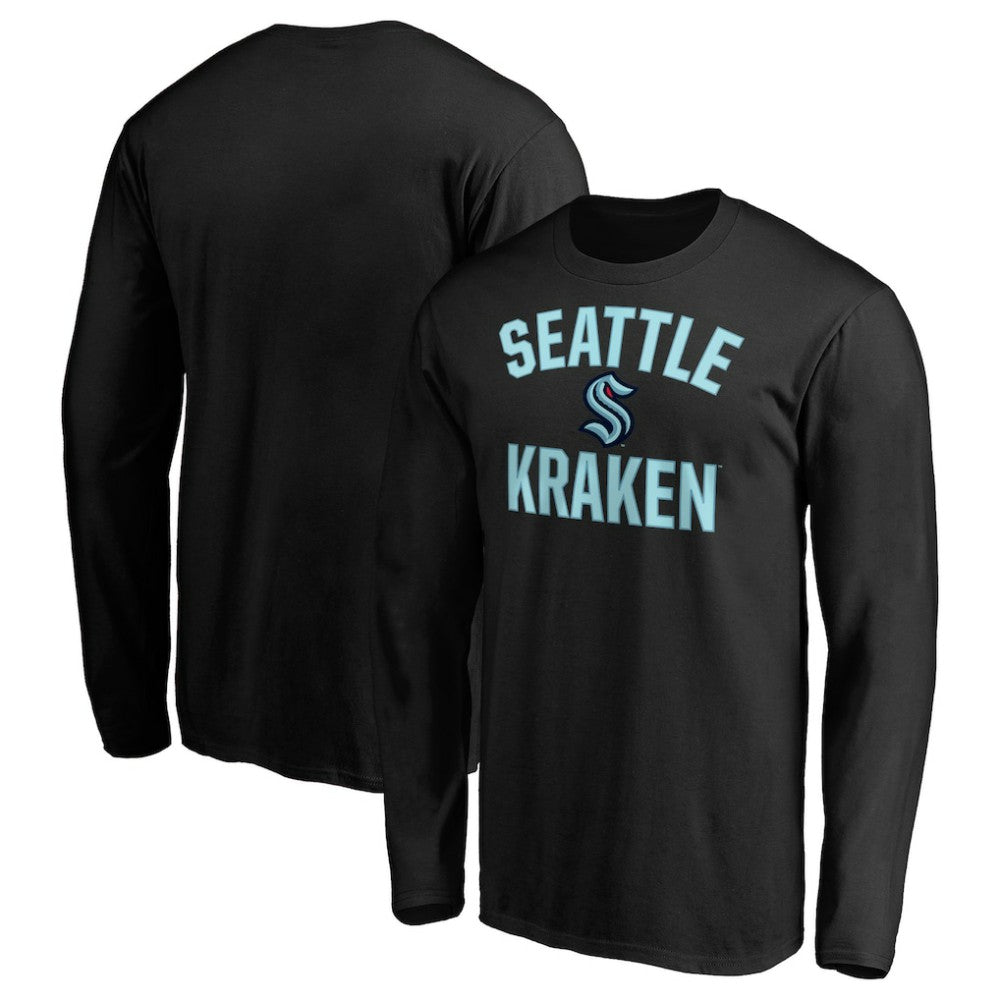 Seattle Kraken Team Victory Arch Long Sleeve T-Shirt