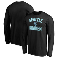 Seattle Kraken Team Victory Arch Long Sleeve T-Shirt