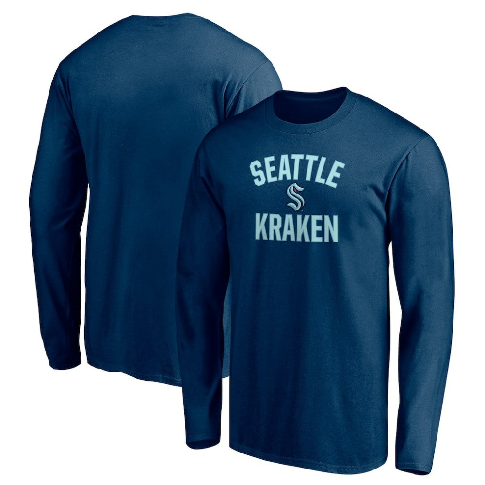 Seattle Kraken Victory Arch Long Sleeve T-Shirt